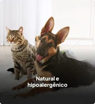 Natural e Hipoalerg�nico