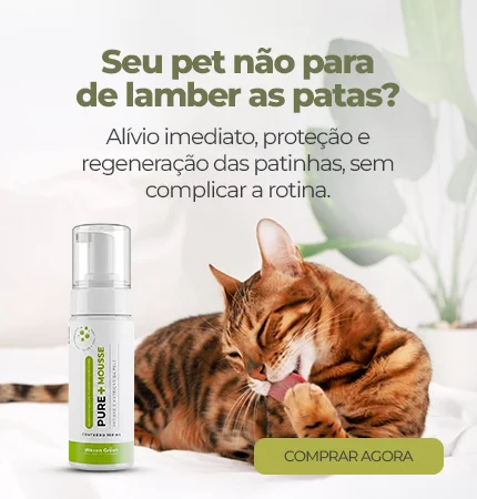 Pure+ Mousse - Lambedura de Patas